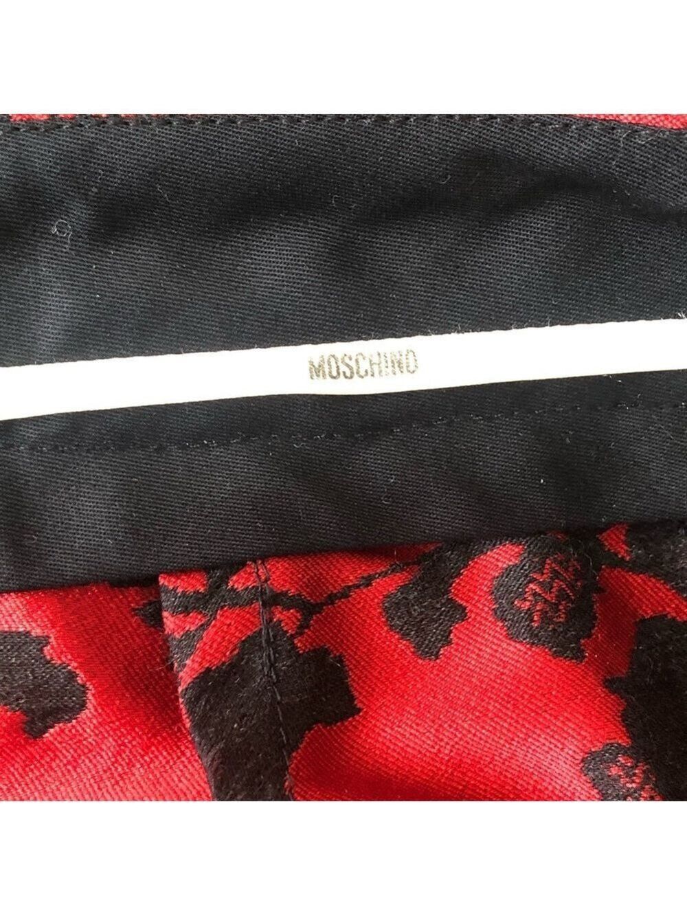 Moschino Ikram 13’ Runway Jacquard Brocade Trouser - Picture 9 of 12